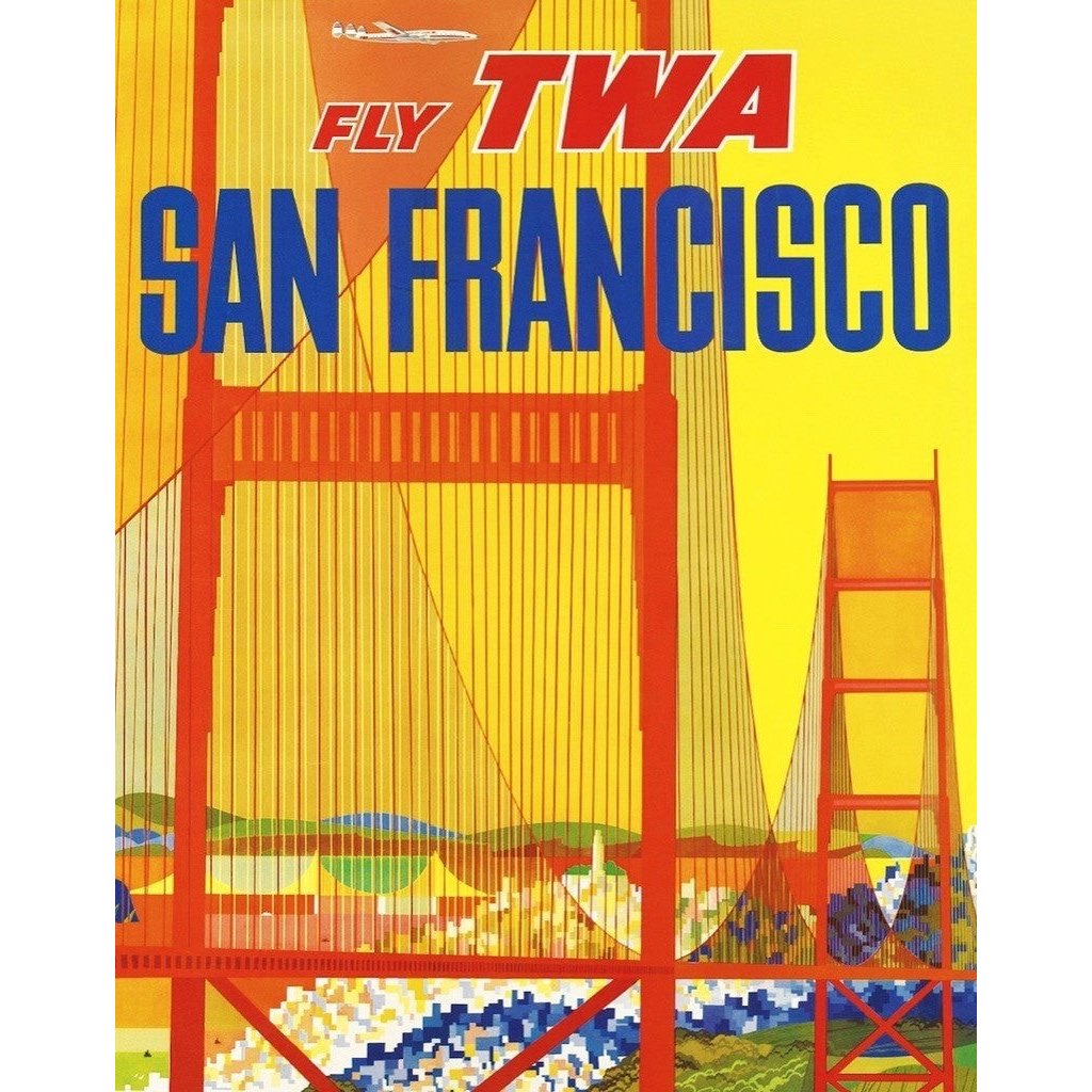 TWA Golden Gate Mini Puzzle
