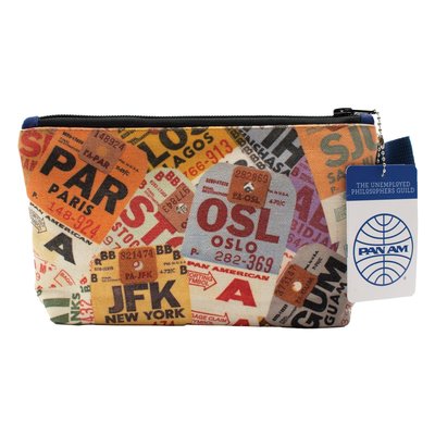 UPG- Pan Am Zipper Pouch