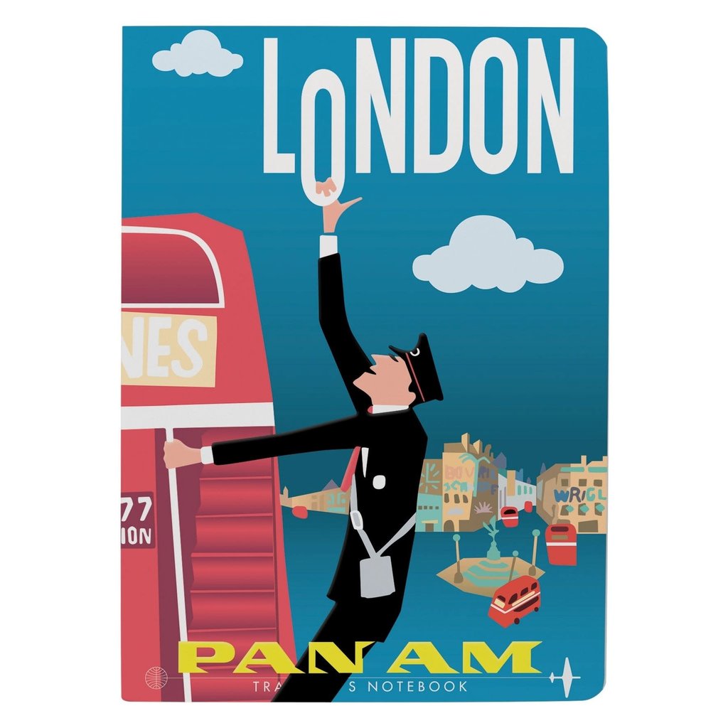 UPG- Pan Am Traveler's Notebooks