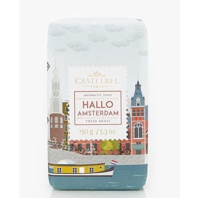 Castelbel Hallo Amsterdam Soap