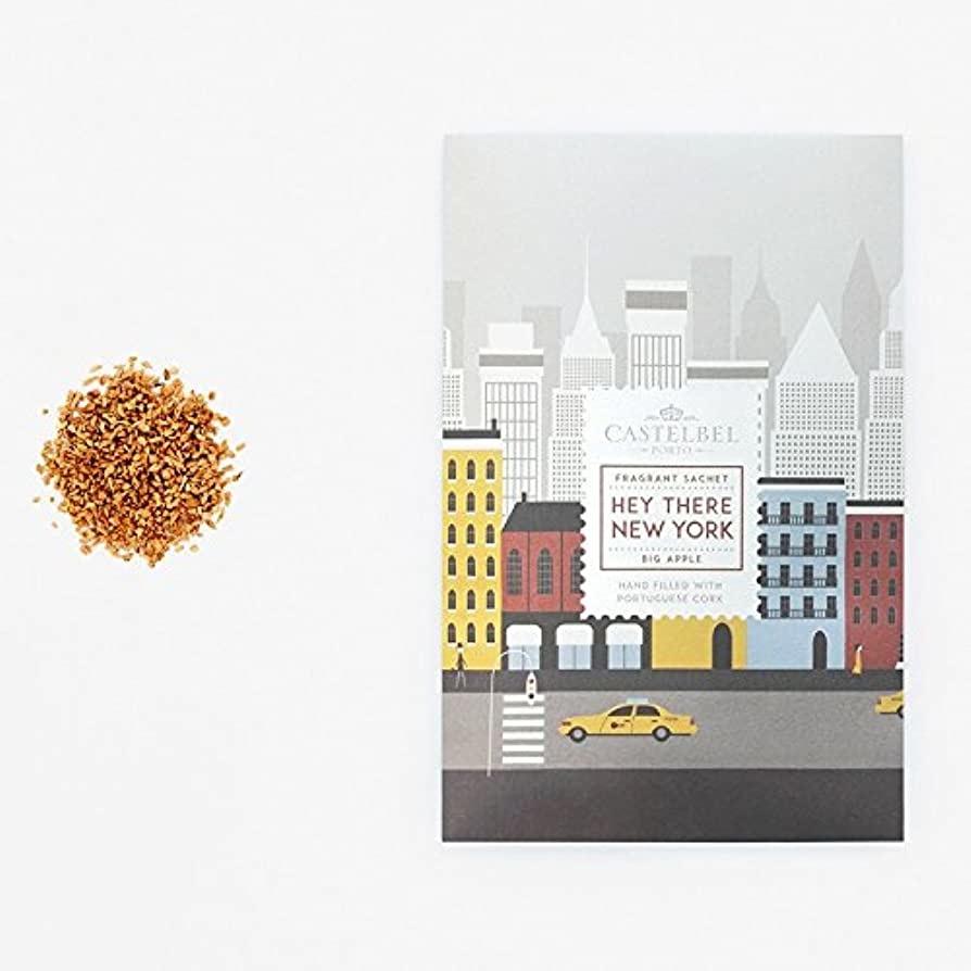 Castelbel New York SachetApple Planewear