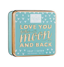 'Love you to the Moon and Back' Soap in a Tin