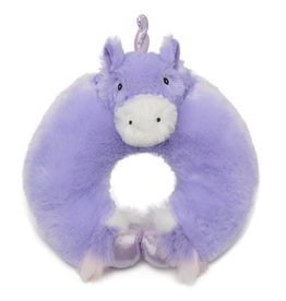 Purple Unicorn Neck Pillow