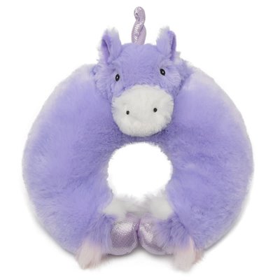 Purple Unicorn Neck Pillow