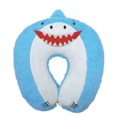 1IS Shark Furry Neck Pillow