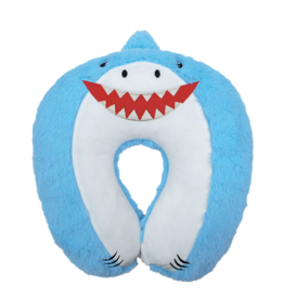 ISC Furry Shark Neck Pillow