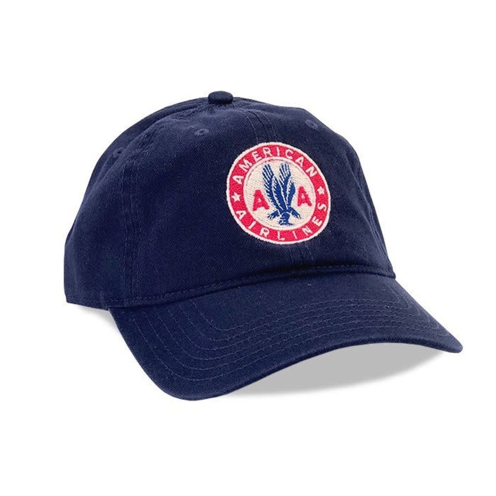 American Airlines Retro Logo Adjustable Cap - Planewear