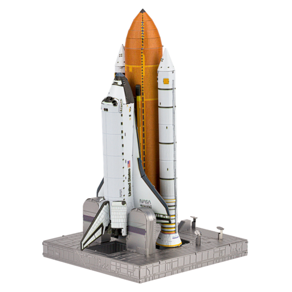 Metal Earth Premium Space Shuttle Launch Kit
