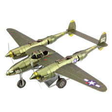 Metal Earth Premium P-38 Lightning