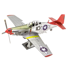 Metal Earth Premium Tuskagee Airmen P-51D Mustang