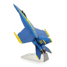 Metal Earth Premium Blue Angels F/A-18 Super Hornet