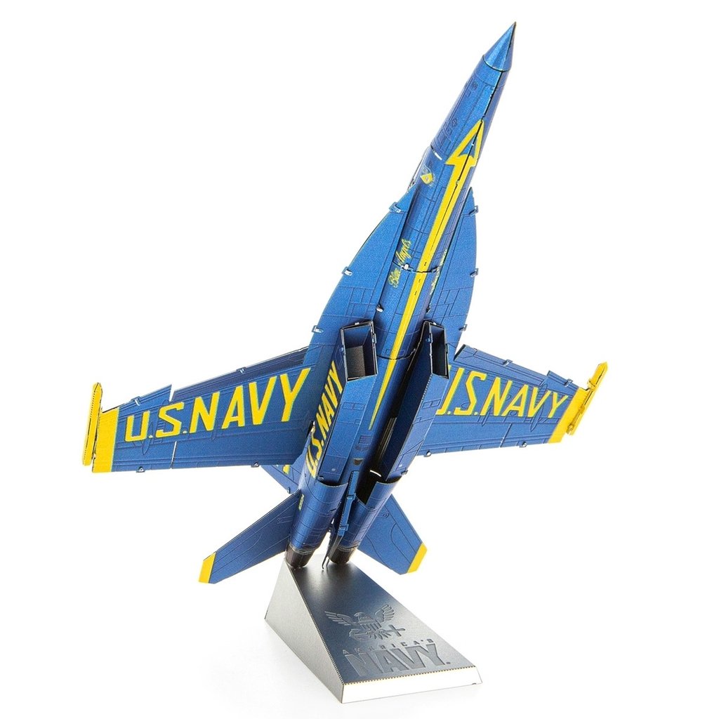 Metal Earth Premium Blue Angels F/A-18 Super Hornet