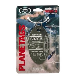 Plane Tag Curtiss SB2C-5 Helldiver