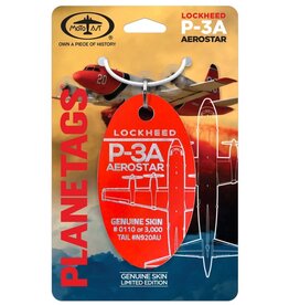 Plane Tag Lockheed P-3A Aerostar