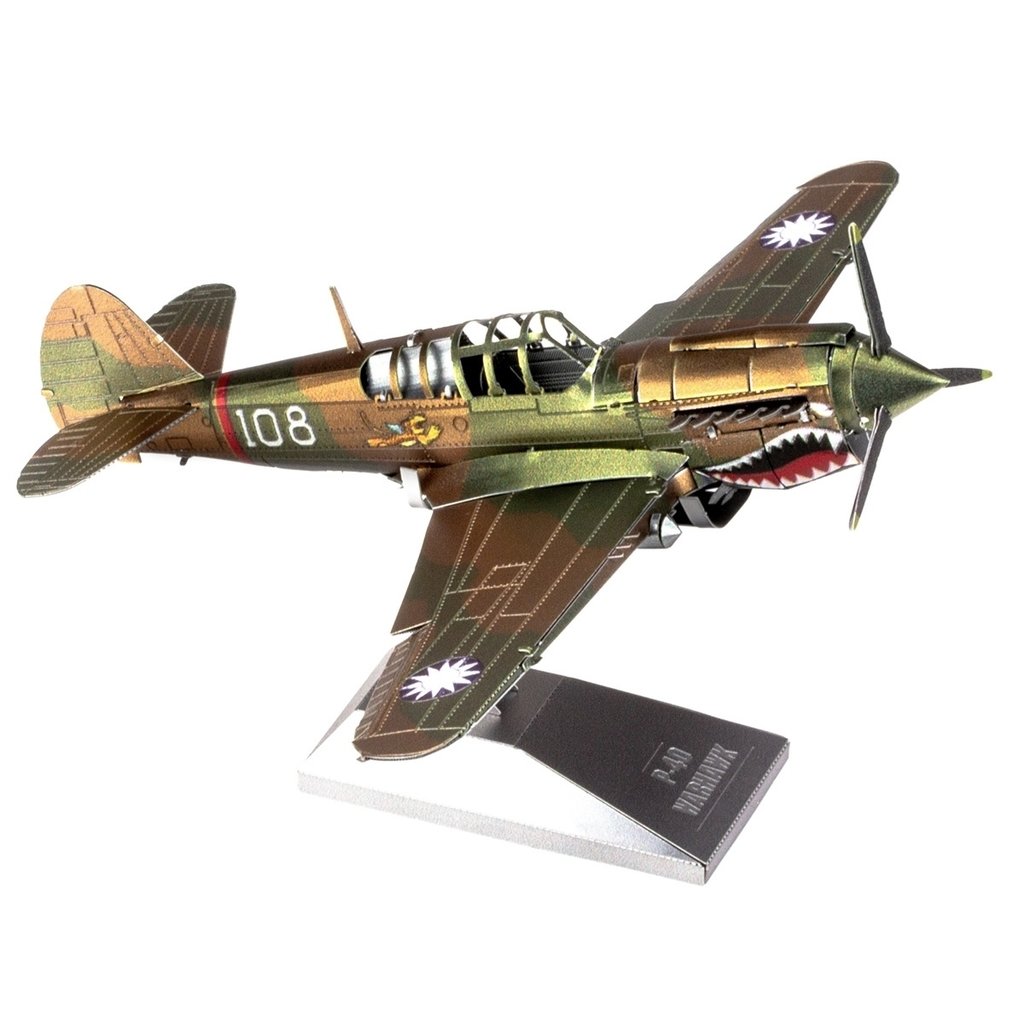 Metal Earth P-40 Warhawk