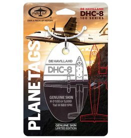 Plane Tag DHC-8 100 Series