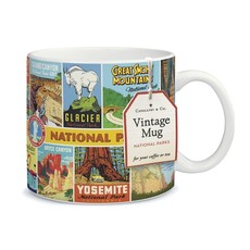 National Parks Vintage Mug