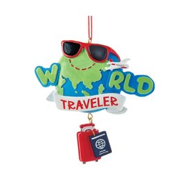 WHKA- World Traveler Ornament