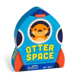 Otter Space Matching Game