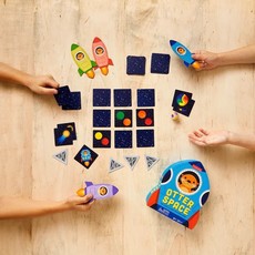 Otter Space Matching Game