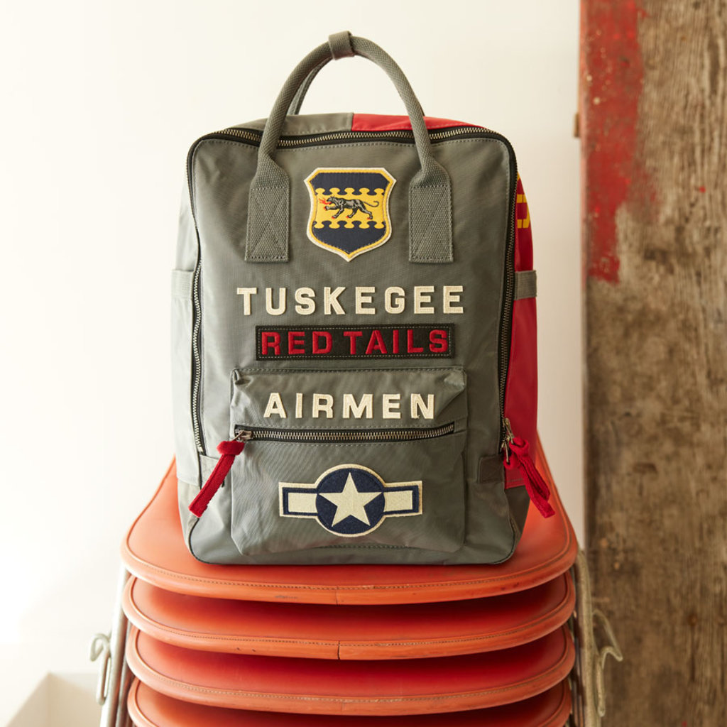 WHRC- Tuskegee Airmen Backpack