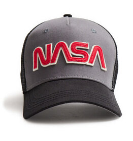 NASA Worm Logo Trucker Cap