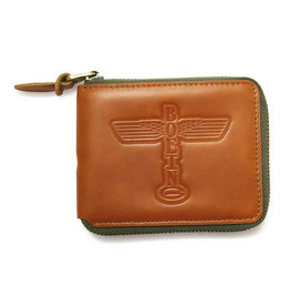 Wallet: Boeing Leather Zip ✈️