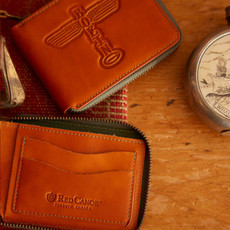 Wallet: Boeing Leather Zip ✈️