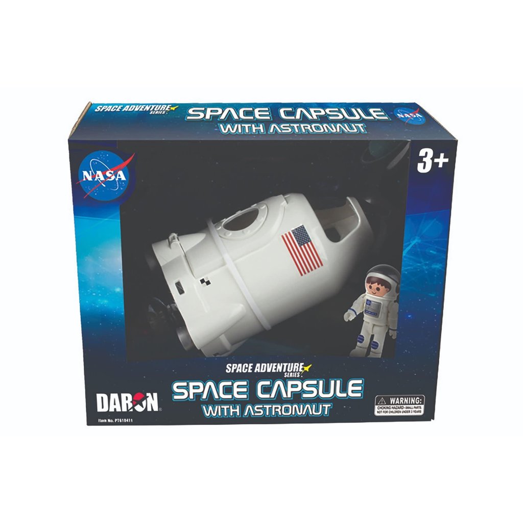 Space Adventure Capsule with Astronaut