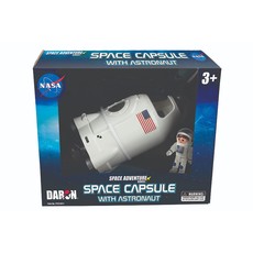 Space Adventure Capsule with Astronaut