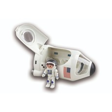 Space Adventure Capsule with Astronaut