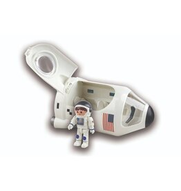 Space Adventure Capsule with Astronaut