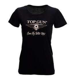 Top Gun® "Come Fly With Me" Womens T-shirt