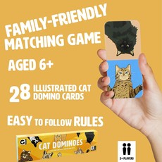 1GF- Cat Dominoes