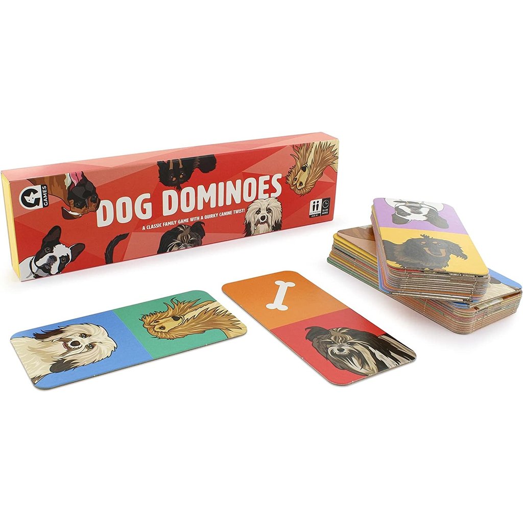 1GF- Dog Dominoes