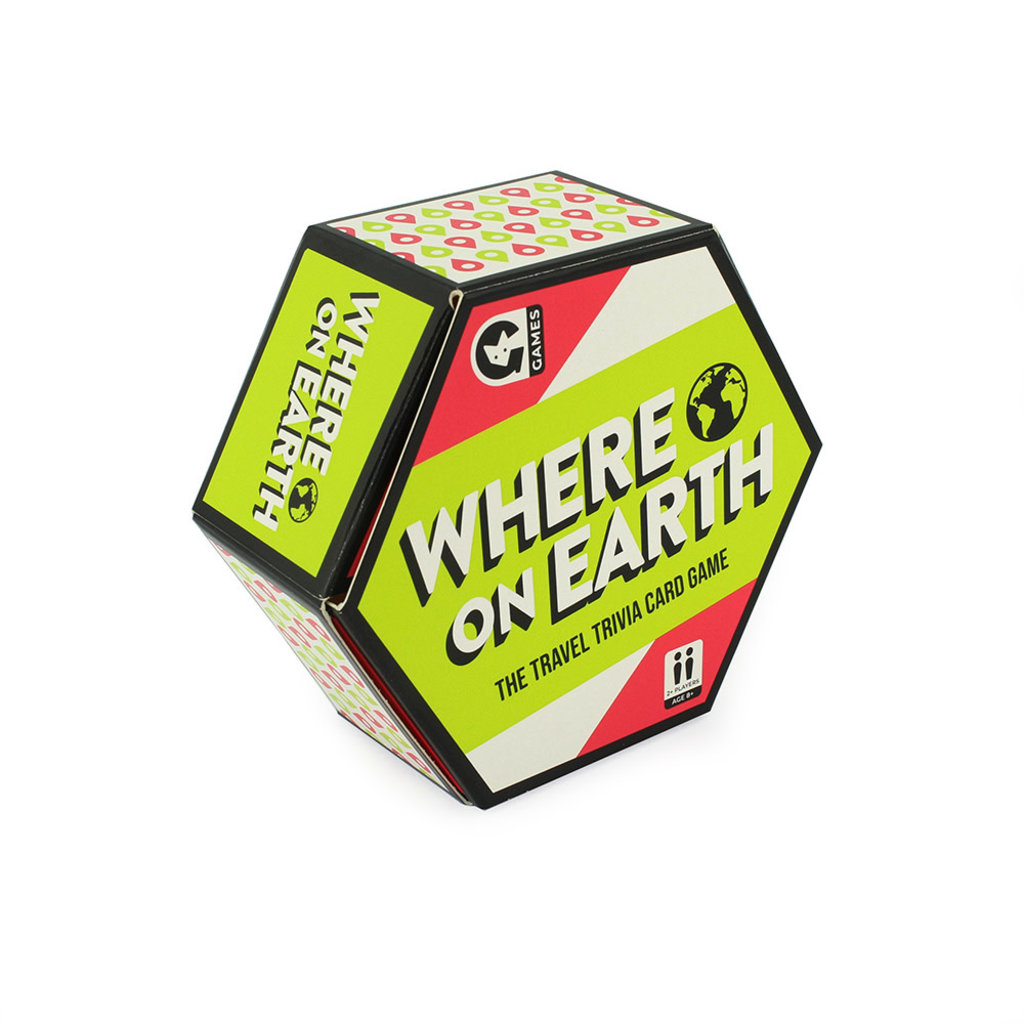 1GF- Where on Earth-Trivia Game