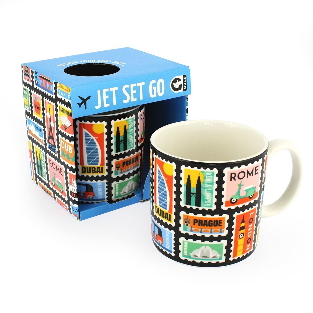 WH1GF- Jet Set Go Mug