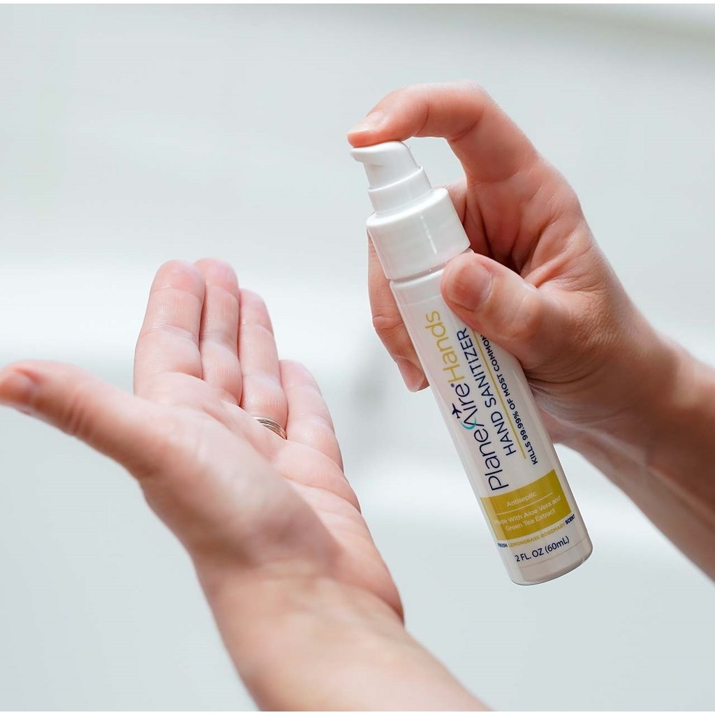 WHPA- PlaneAire Hands Sanitizer Gel
