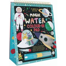 WHF&R Space Easel Magic Watercard and Pen