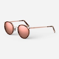 Randolph P3-Fusion 22k Rose Gold Sunglasses