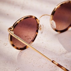 Randolph P3-Fusion 22k Rose Gold Sunglasses