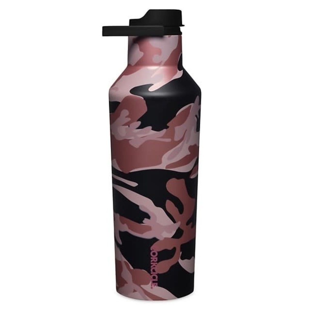 WHCCE- Corkcicle Sport Canteen 20oz Rose Camo