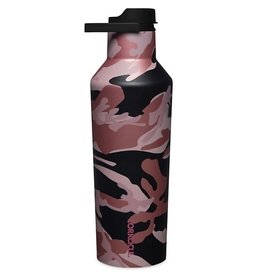 WHCCE- Corkcicle Sport Canteen 20oz Rose Camo