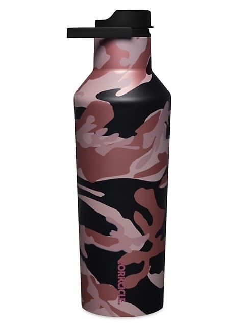 Corkcicle Can Cooler Woodland Camo / Classic
