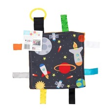 WH1BJC- Space Planets & Rockets Sensory Tag Travel Square