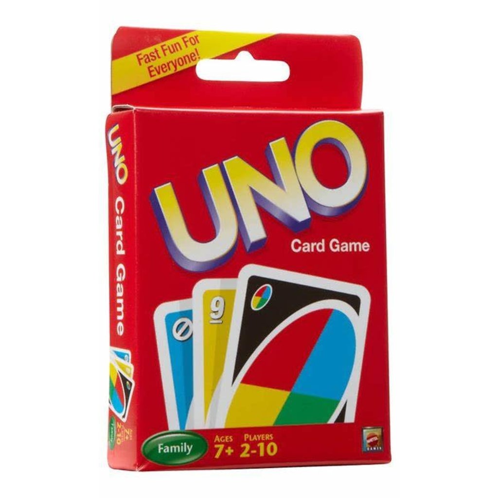 Uno Card Game Planewear 2517