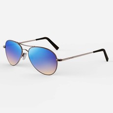 Randolph Amelia 23k Chocolate Gold SkyForce Sunglasses