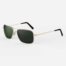 Randolph Archer 23k Gold SkyForce Sunglasses