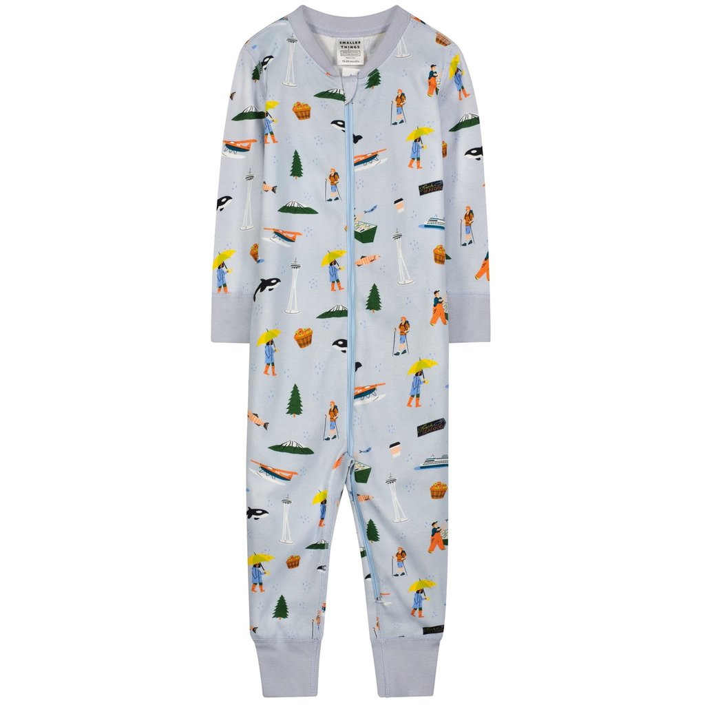 WHST- Baby Sleeper: Goodnight Seattle