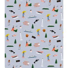 WHST- Pajama Set: Goodnight Seattle